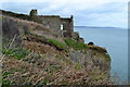 House ruin on cliff edge at Hallsands in TQ7 2EU