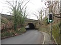 Low bridge over Bromborough Road in CH63 3HP