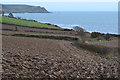 Freshly ploughed field near East Prawle in TQ7 2DD