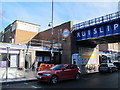 Ruislip Manor tube station - entrance in HA4 8QJ