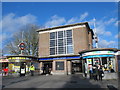 Eastcote tube station - entrance buildings in HA5 1PN
