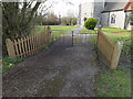 St.Mary's Church Gates in IP6 9RZ