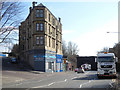 Maryhill Road at Sandbank Street in G20 0PR