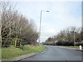 Worcester A4440 Start of Parsonage Way in Warndon