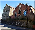 Derelict buildings, Ann Street, Llanelli in SA15 1JA