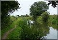 Towpath along the Aylesbury Arm of the Grand Union Canal in HP23 4PF