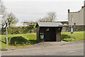 Bus stop and shelter, Carlton Scroop in Carlton Scroop