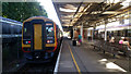 Lymington Bay Platform, Brockenhurst Station in SO42 7RW
