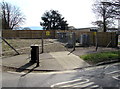 Hatherley Brake electricity substation, Cheltenham in GL51 6NN