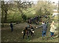 Hallaton Hare Pie Scramble and Bottle Kicking in LE16 8TY