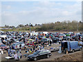 Car boot sale, Abbey Stadium, Blunsdon St Andrew in Blunsdon St Andrew