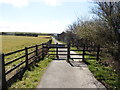 Cycle way on the former Ilfracombe to Barnstaple railway in EX34 7HJ