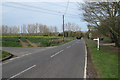 Junction between B1051 and Tindon End Road, Great Sampford in CB10 2QF