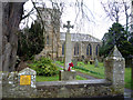 St Mary's Church and War Memorial, Blanchland in DH8 9UA