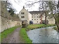 The River Frome downstream of Bourne Mill in GL5 2TE
