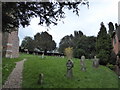 St. Andrew, Bradfield: churchyard (1) in RG7 6AR