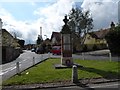 Speen War Memorial: early April 2016 in RG14 1UT