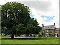 Wark village green (2) in NE48 3BY