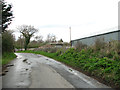 School Road approaching Butcher's Common in NR12 8BW