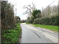 View west along School Road in NR12 8BW