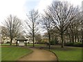 Falkner Square Gardens, Liverpool in L8 2XU