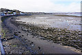 Oystermouth seafront with the tide out in SA3 5TJ