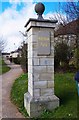 Pillar, Bluebell Way, Shilton Park Estate, Carterton, Oxon in OX18 3AX