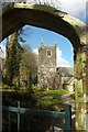 Church and arch, Braddock in PL22 0RN