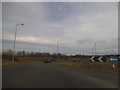 Roundabout at the A22/A27 junction in BN24 5PW