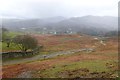 Rainy view towards Elterwater in LA22 9HH
