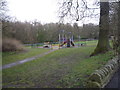 Children's playground, Shotley Bridge in DH8 0HR