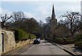 The Main Street in Apethorpe in Apethorpe
