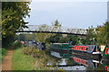 Footbridge, Kennet & Avon Canal in RG7 5QA