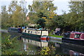 Narrowboat, Kennet & Avon Canal in RG7 5QA