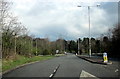 Windmill Drive Redditch Approaching Slip Road to A448 Westbound in B97 5AL
