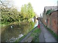 The Stroudwater Navigation at Ford's Wharf, Ryeford in GL10 2LE