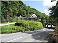 Garth Lodge and the Road to Beaumaris in LL59 5PG
