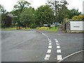 Gibson Grove junction in FK15 0DX