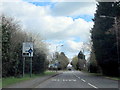 Kinwarton Road Alcester Approaching B4089 in B49 6FE