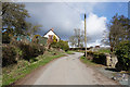 Road leading to Norbury in Norbury