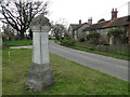 Higham Green War Memorial in IP28 6NH