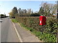 B1077 The Green & Debenham Road Postbox in Ashbocking