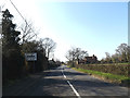 B1077 The Green & Roadsign in Ashbocking