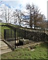 Mompesson's Well near Eyam in S32 5QN