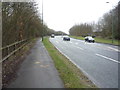A691 towards Durham  in Witton Gilbert