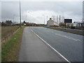 Heading south east on the A691 in DH1 5RJ