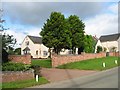 Houses between the Church and the Shrewsbury Arms in ST14 8QE