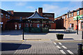 Bandstand on High Street, Dawley in TF4 3AL