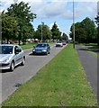 The A563, New Parks Way in Western Ward