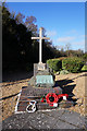 War Memorial at Dawley Parva in TF4 3SB